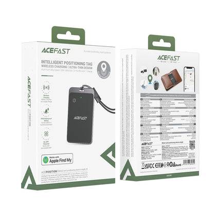Acefast SmartTag S3 für iOS-Serie, Grau