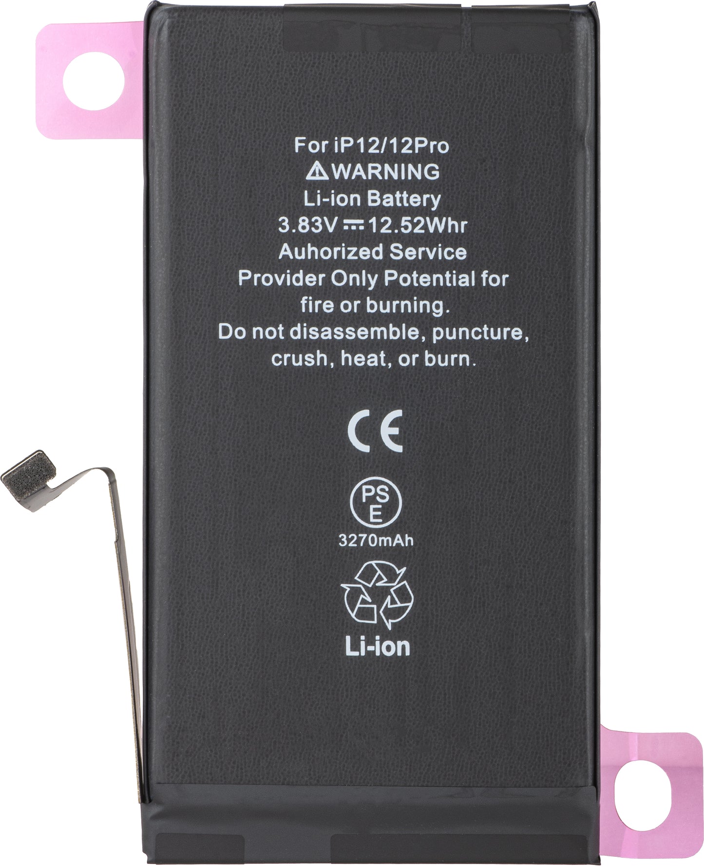 Apple iPhone 12 / 12 Pro Akku, Diagnostic High Capacity