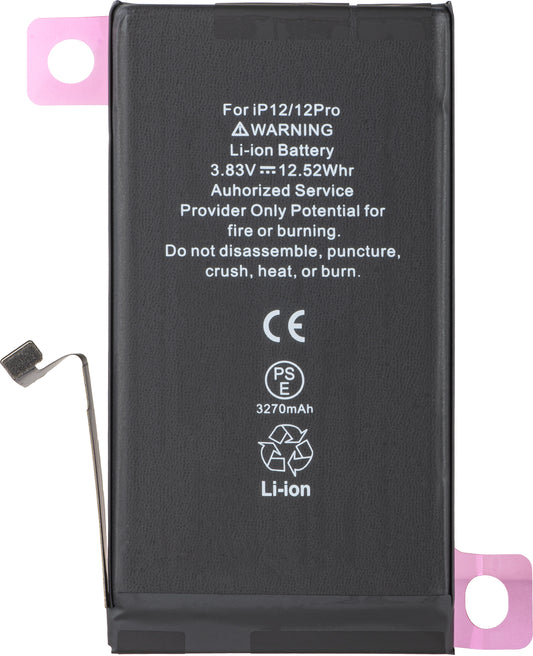 Apple iPhone 12 / 12 Pro Akku, Diagnostic High Capacity