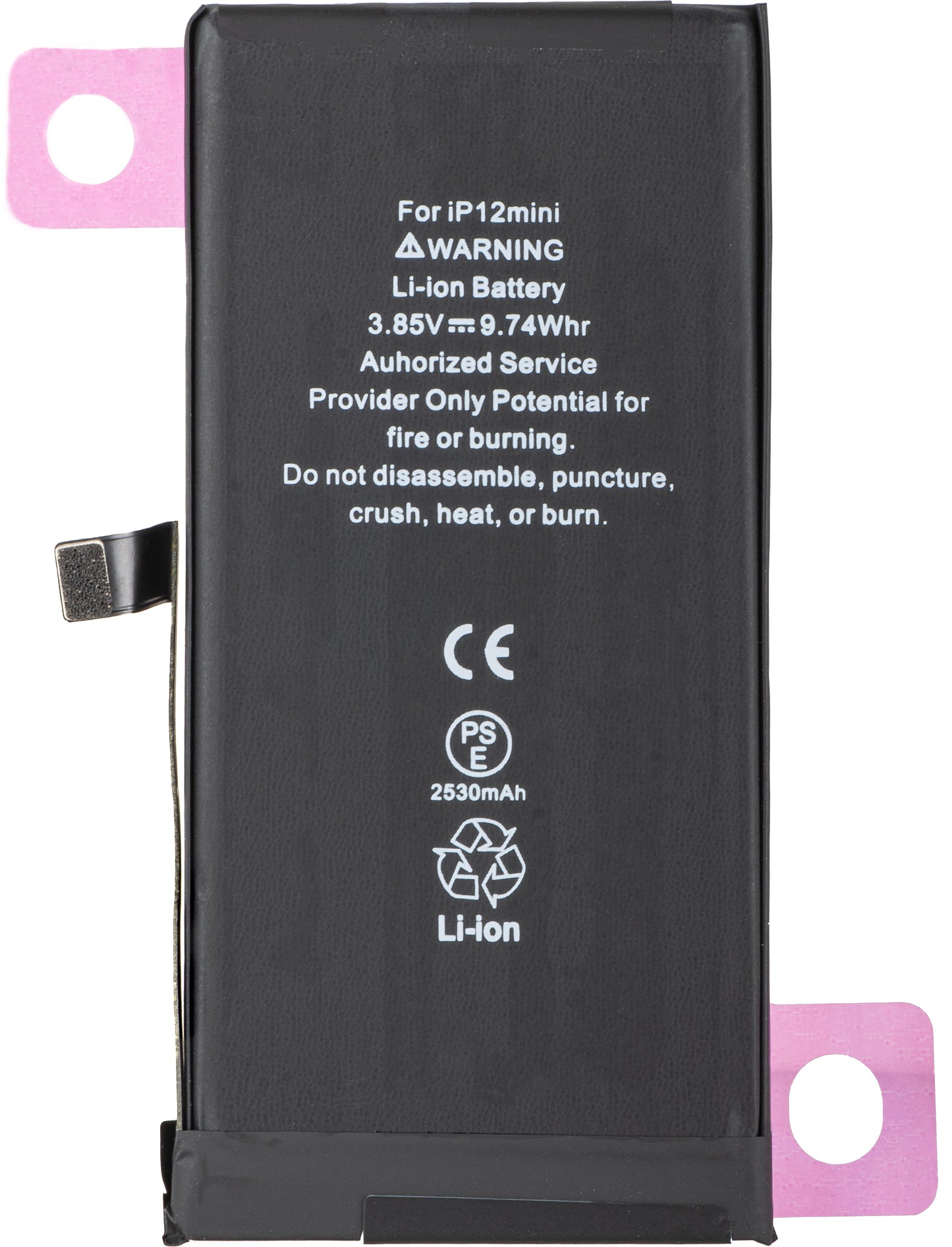 Apple iPhone 12 mini Akku, Diagnostic High Capacity