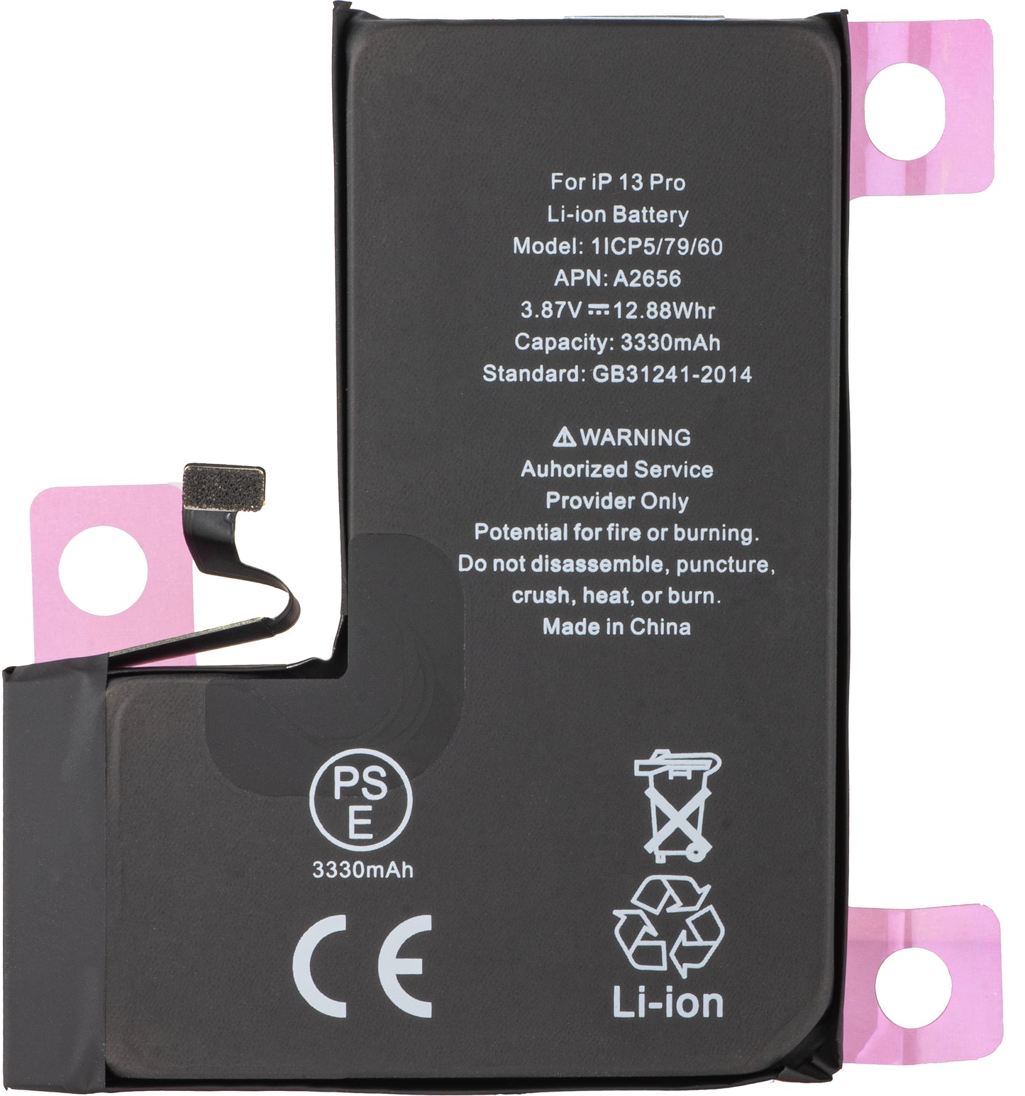 Apple iPhone 13 Pro Akku, Diagnostic High Capacity