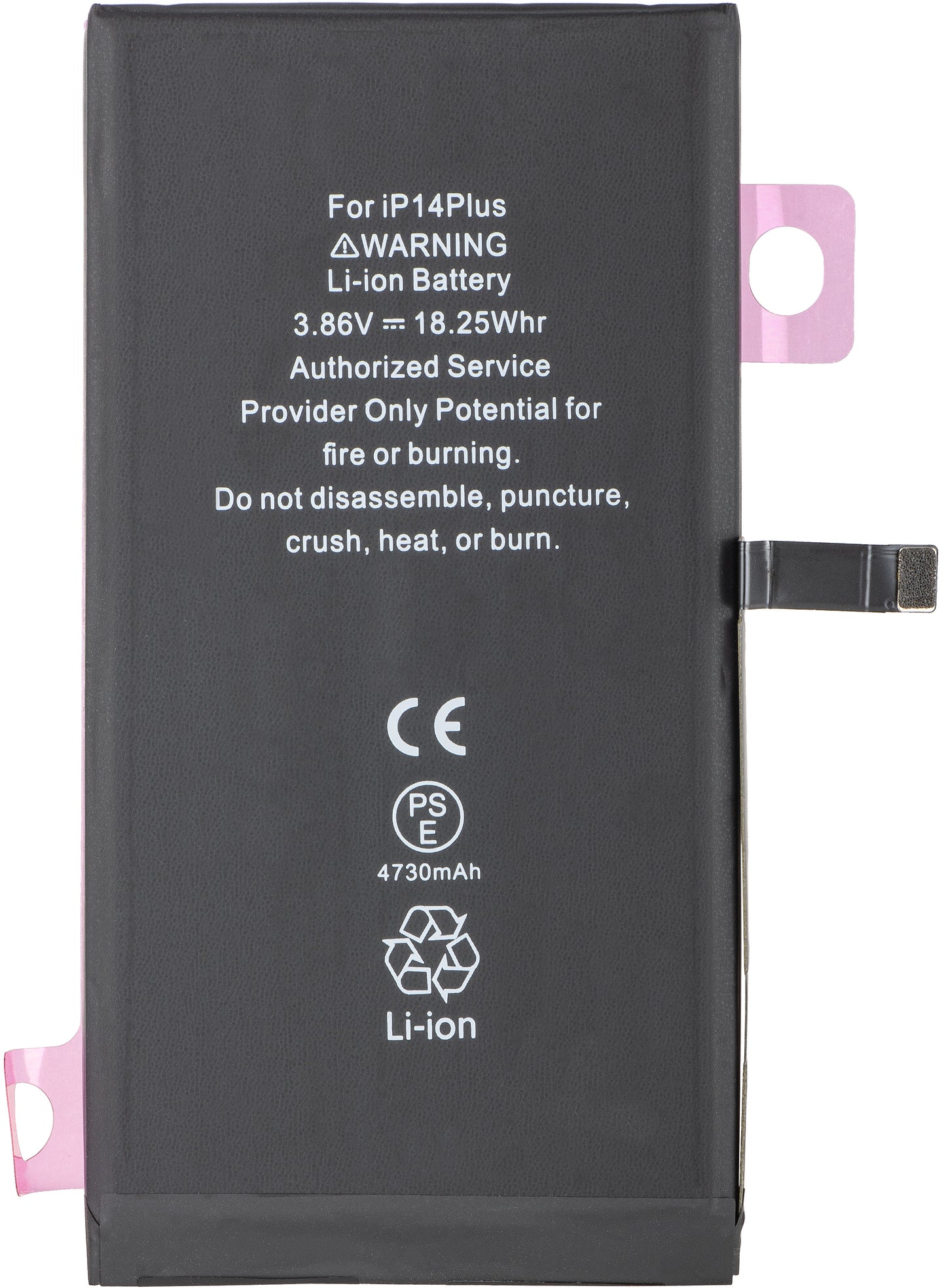 Apple iPhone 14 Plus Akku, Diagnostic High Capacity