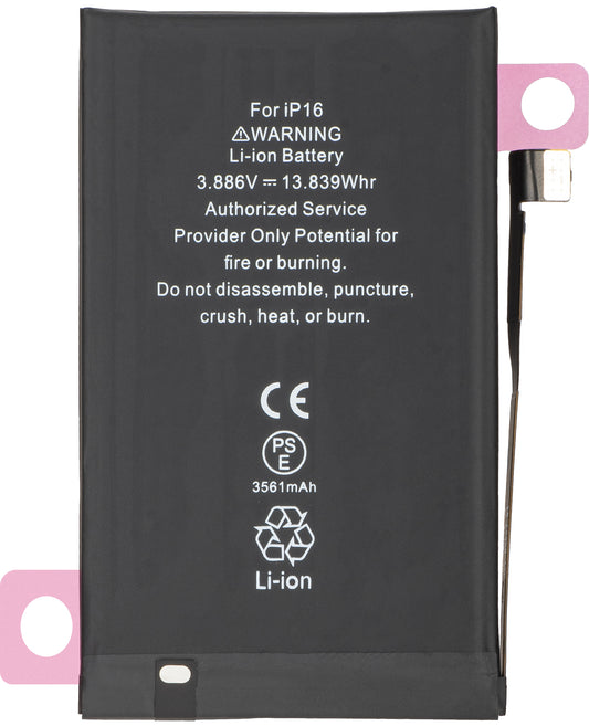 Apple iPhone 16 Akku, Diagnose