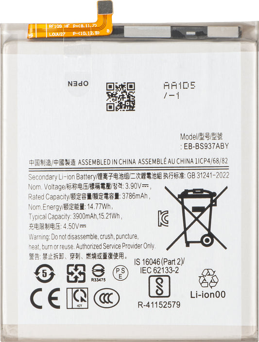 Akku für Samsung Galaxy S25 Edge S937, EB-BS937ABE