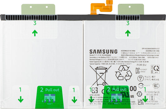 Akku Samsung Galaxy Tab S11 Ultra, EB-BX936ABE, Service Pack GH82-38349A
