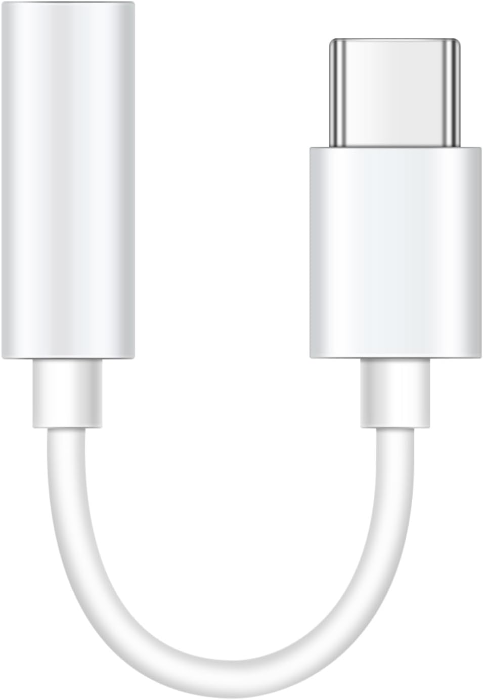 Audioadapter USB-C - 3,5mm Mobeen von Samsung, Weiß GP-TGU023AEAWW