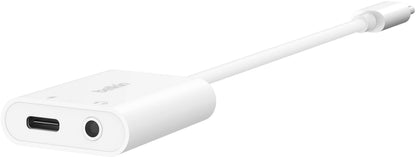 USB-C Audio Adapter - 3,5 mm / USB-C Belkin RockStar, Schwarz NPA004btBK