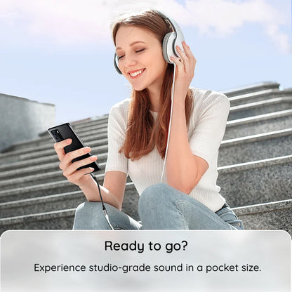 Audioadapter USB-C - 3,5mm Techsuit AC12 FuseXound, Grau, Set 2 Stück