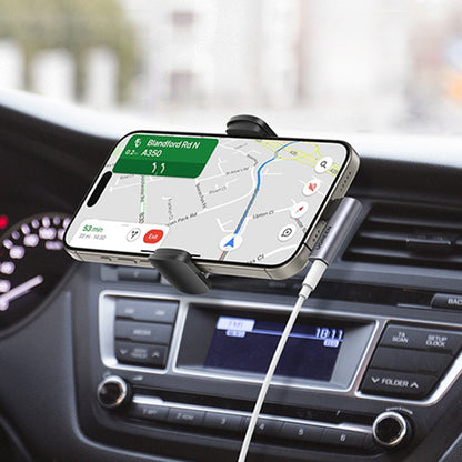 Audioadapter USB-C - 3.5mm UGREEN CM460 (20194) Winkelform, Grau