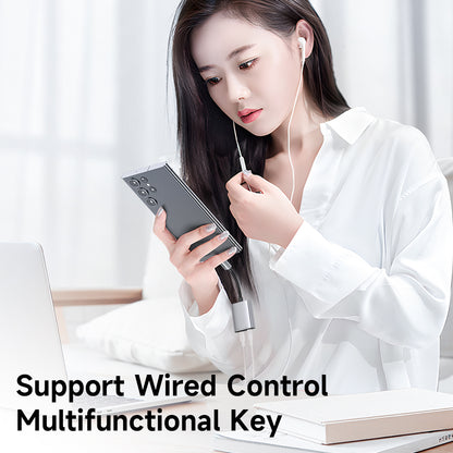 Audioadapter USB-C - USB-C / 3,5mm McDodo CA-5050 Wales, Grau