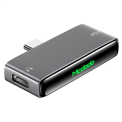 USB-C Audio-Adapter - USB-C / USB-C McDodo CA-7670, Schwarz