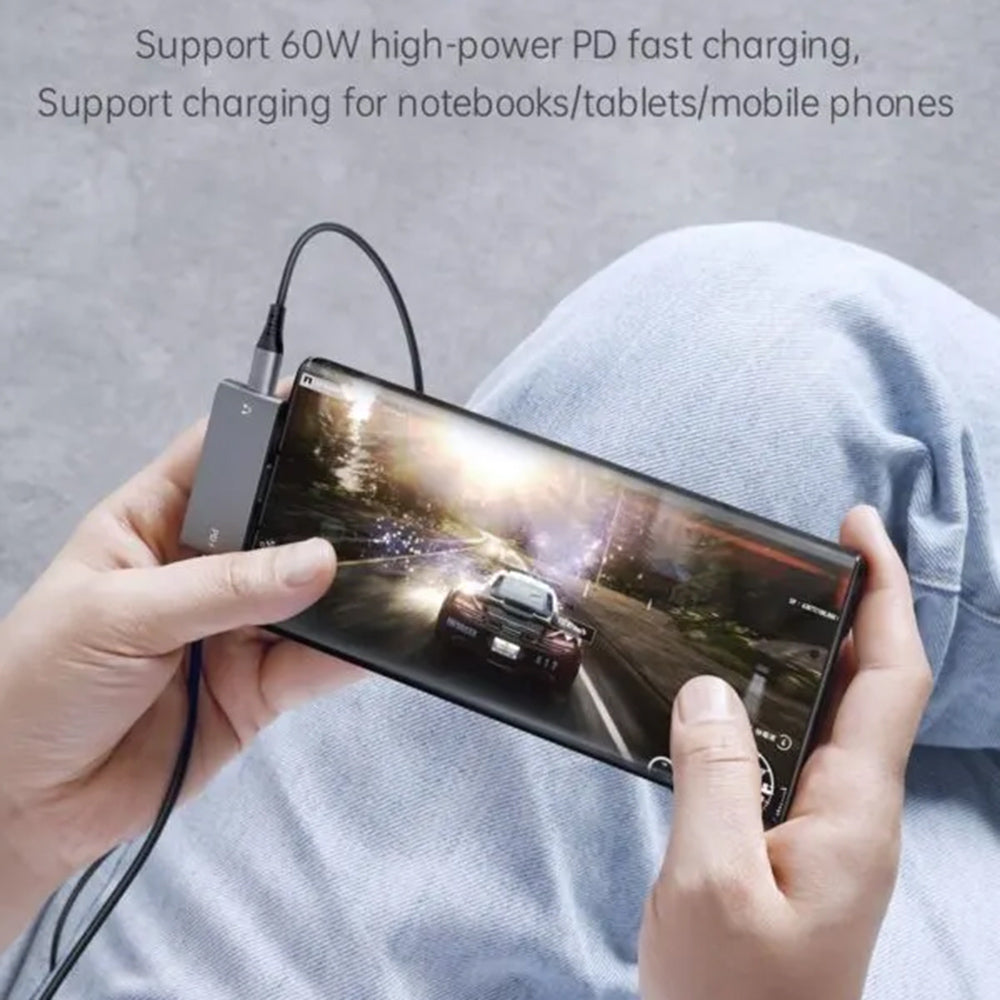 USB-C Audio-Adapter - USB-C / USB-C McDodo CA-7670, Schwarz