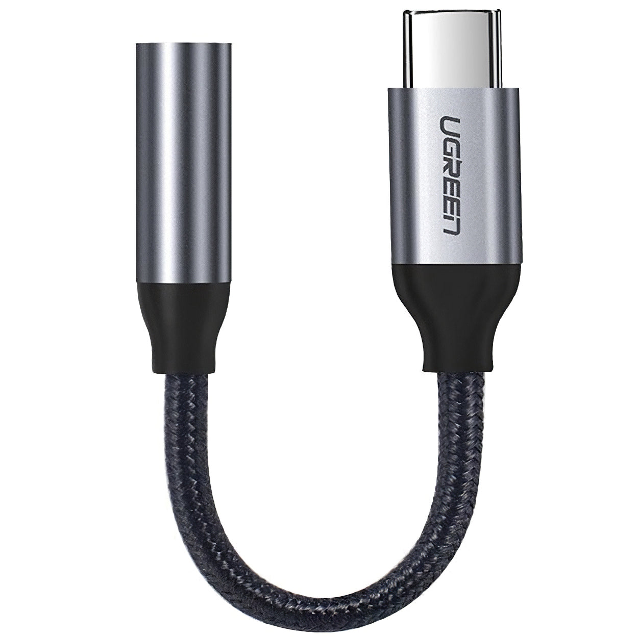 Audio-Adapter USB-C - 3,5mm UGREEN AV142, Grau