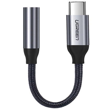 Audio-Adapter USB-C - 3,5mm UGREEN AV142, Grau