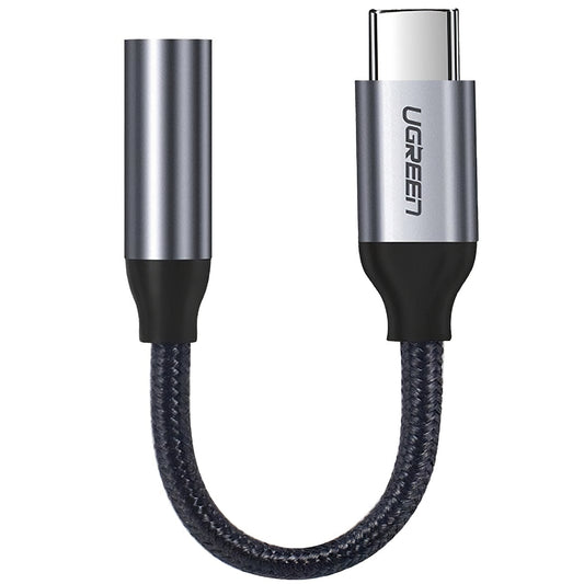 Audio-Adapter USB-C - 3,5mm UGREEN AV142, Grau