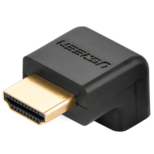 Videoadapter UGREEN HD112 Down Angle, HDMI - HDMI, 4K, Schwarz
