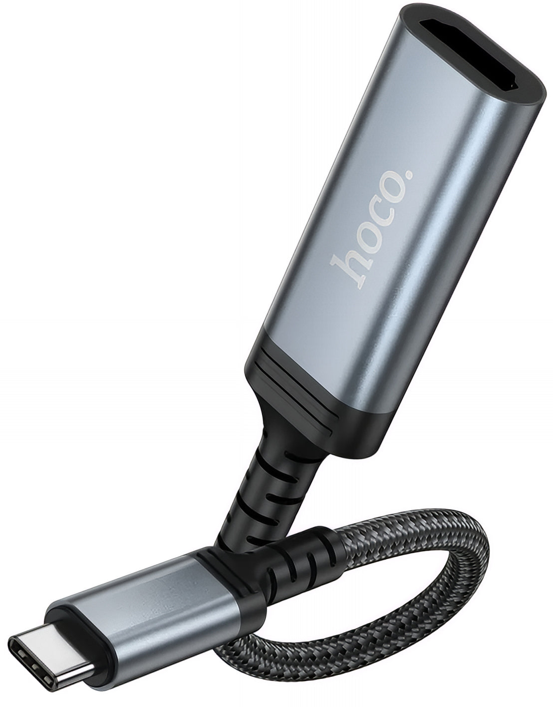 Audio- und Videoadapter USB-C - HDMI HOCO UA43A, Grau