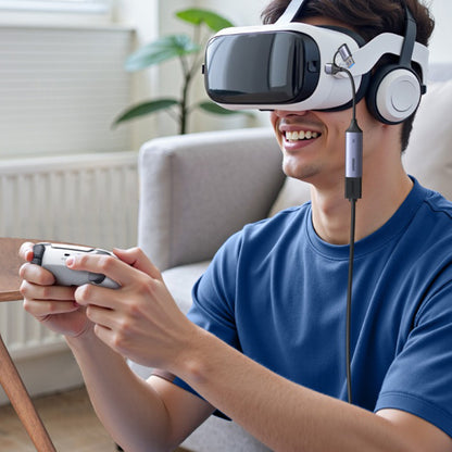 Audio- und Videoadapter USB-A / USB-C - HDMI UGREEN CM629 (15389), Grau