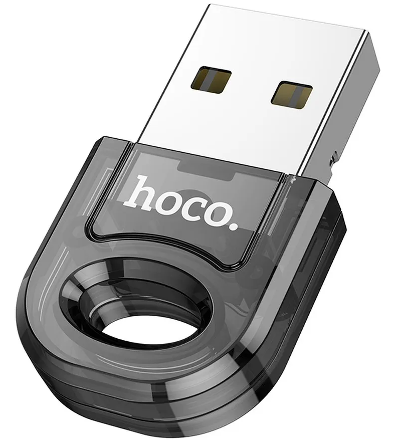Bluetooth USB Adapter HOCO UA28, Schwarz
