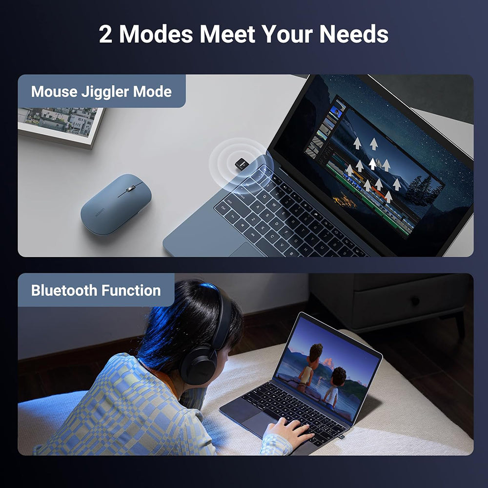 UGREEN BT301 USB Bluetooth Adapter, Black