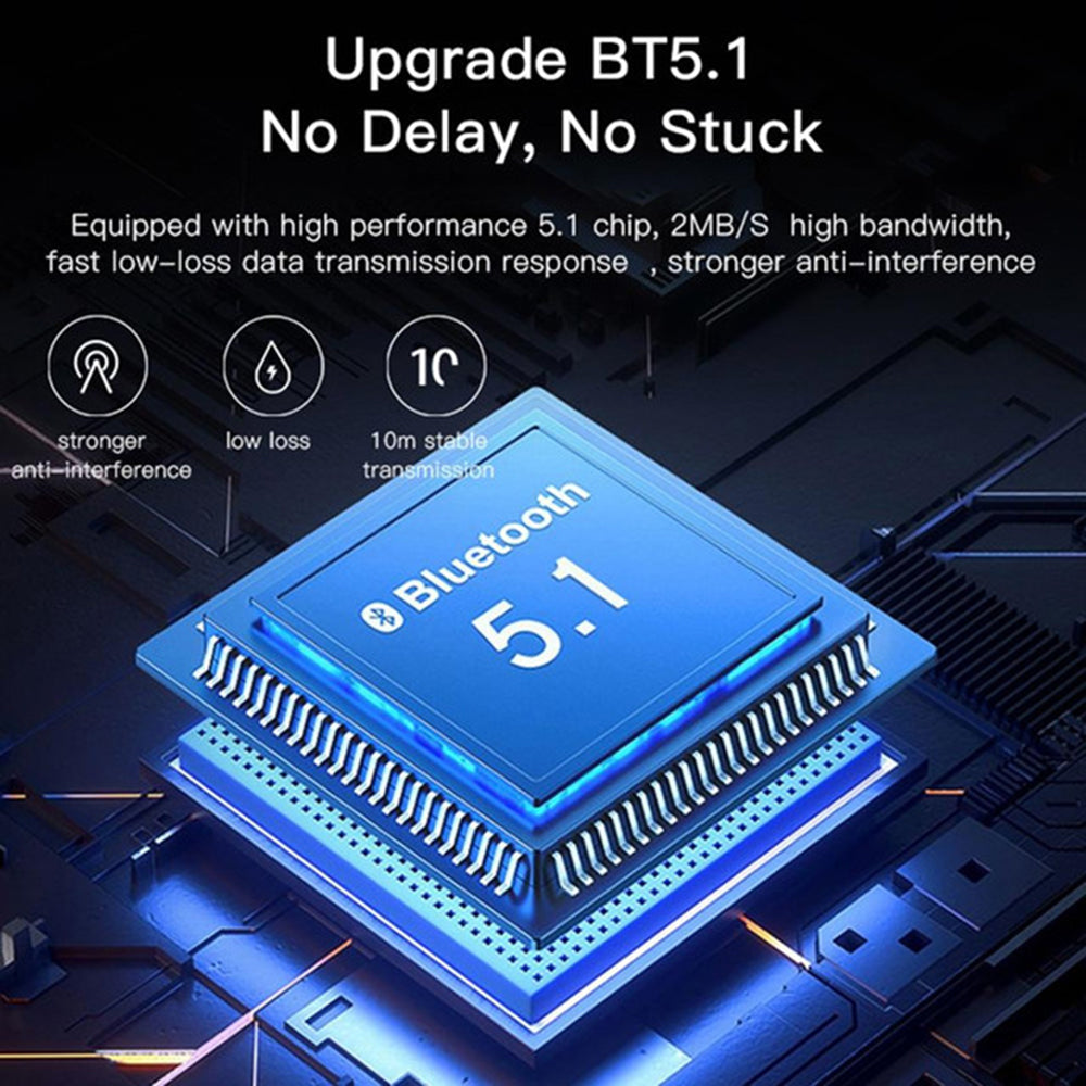 Bluetooth USB-Adapter Yesido YAU34, Schwarz