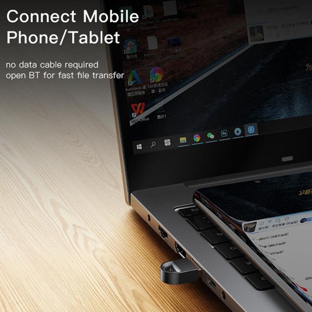 Bluetooth USB-Adapter Yesido YAU34, Schwarz