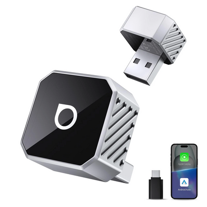 Wireless Carplay / Android Auto Adapter Ottocast Mini Cube Style C für Apple iPhone / Android Series CP88-T3