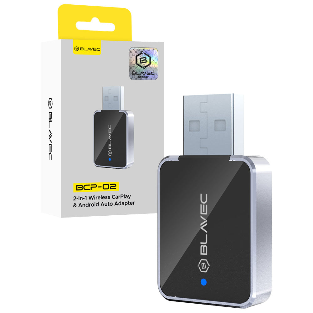 Wireless Carplay / Android Auto Adapter Blavec BCP-02 für Apple iPhone / Android Serien