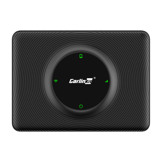 Carplay / Android Auto Wireless Carlinkit Adapter kompatibel mit Tesla Model 3 / X / Y / S für Apple iPhone / Android Serie CPC200-T2C