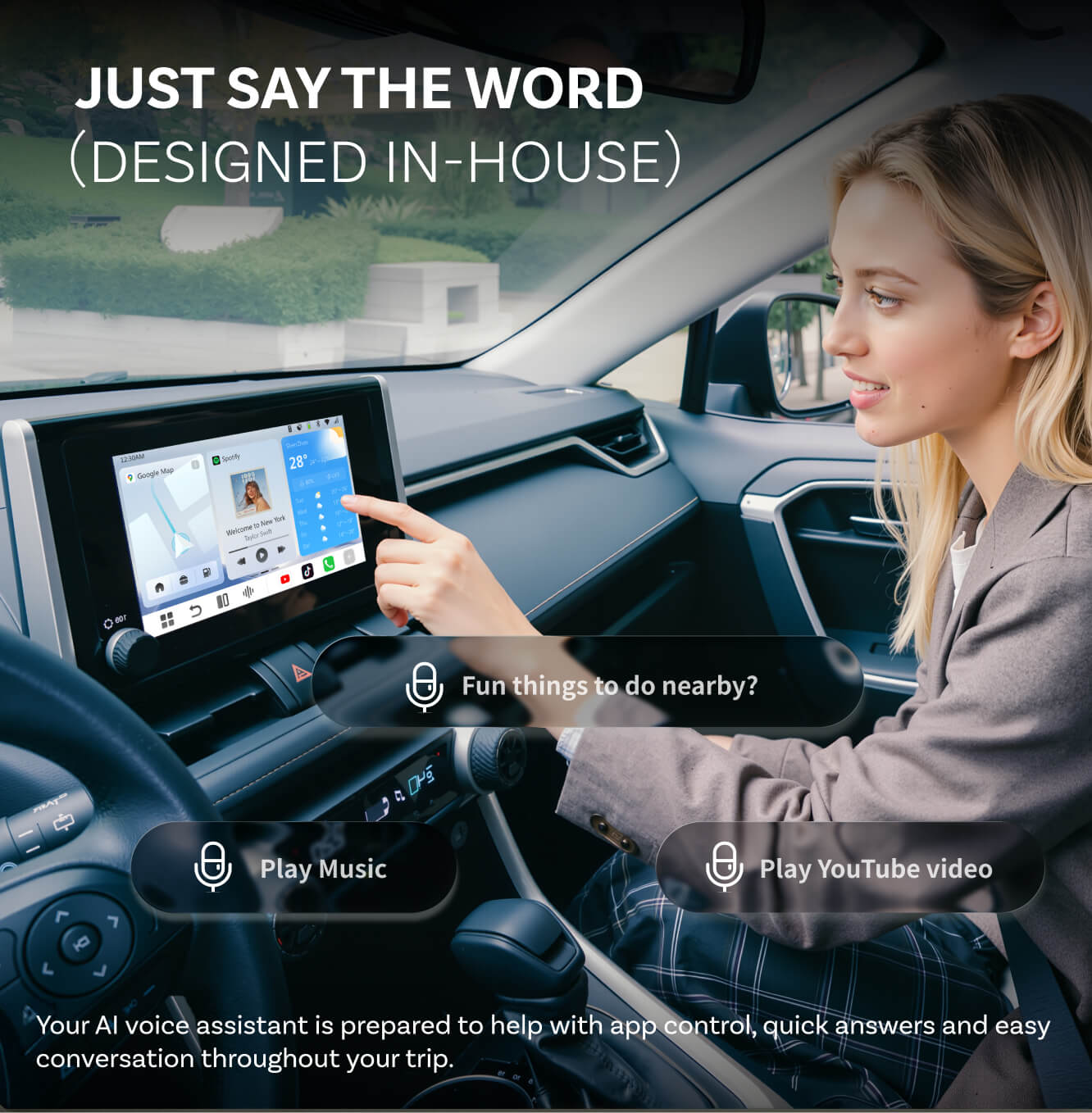 Wireless Carplay / Android Auto Adapter Ottocast OttoAibox P3 Pro für Apple iPhone / Android Series PCS61-T