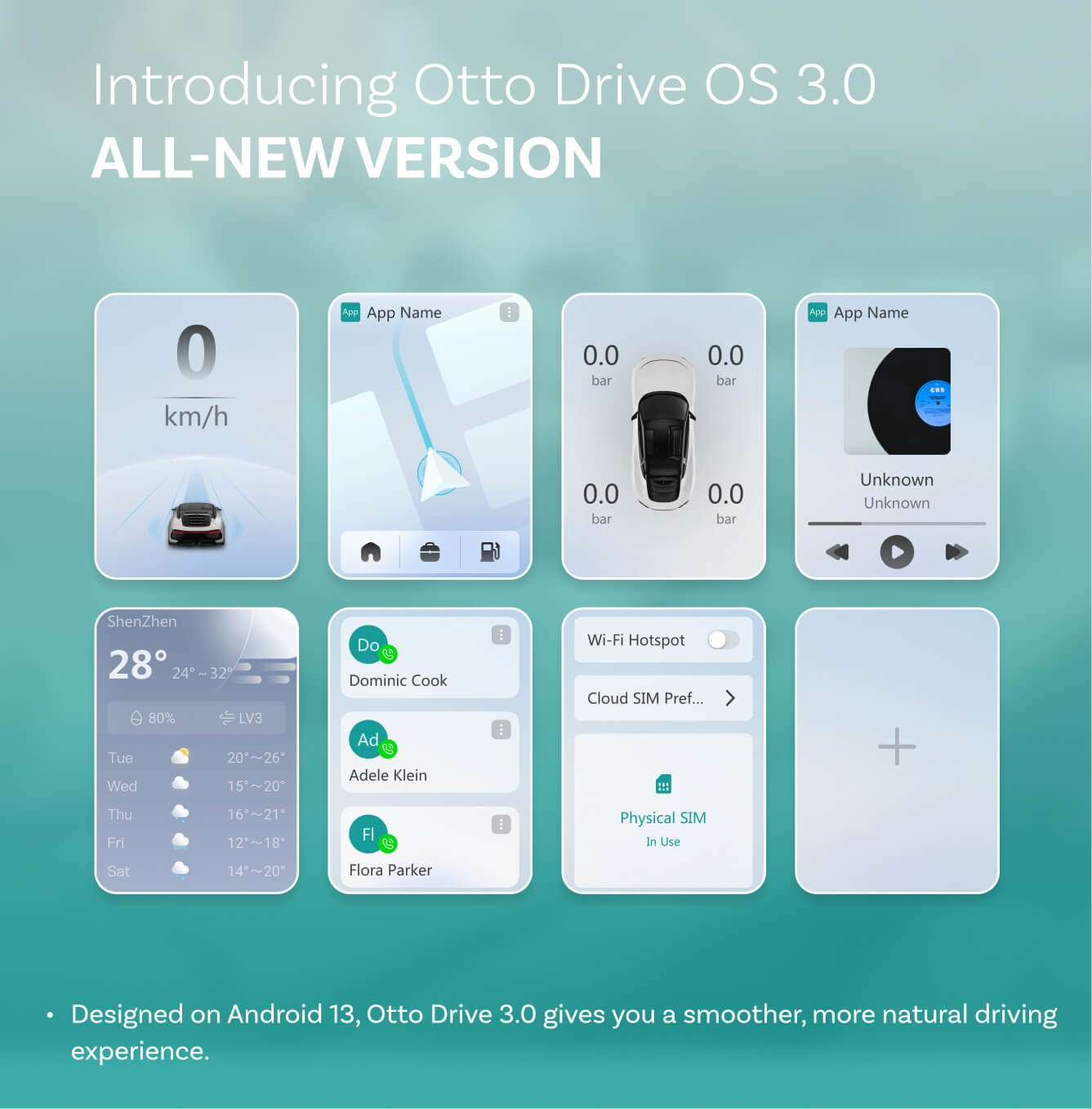 Wireless Carplay / Android Auto Adapter Ottocast OttoAibox P3 Pro für Apple iPhone / Android Series PCS61-T