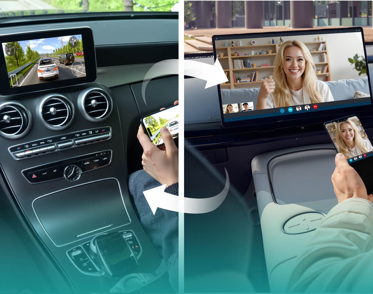 Wireless Carplay / Android Auto Adapter Ottocast OttoAibox P3 Pro für Apple iPhone / Android Series PCS61-T