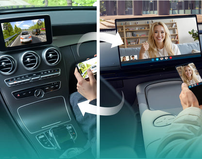 Wireless Carplay / Android Auto Adapter Ottocast OttoAibox P3 Pro für Apple iPhone / Android Series PCS61-T