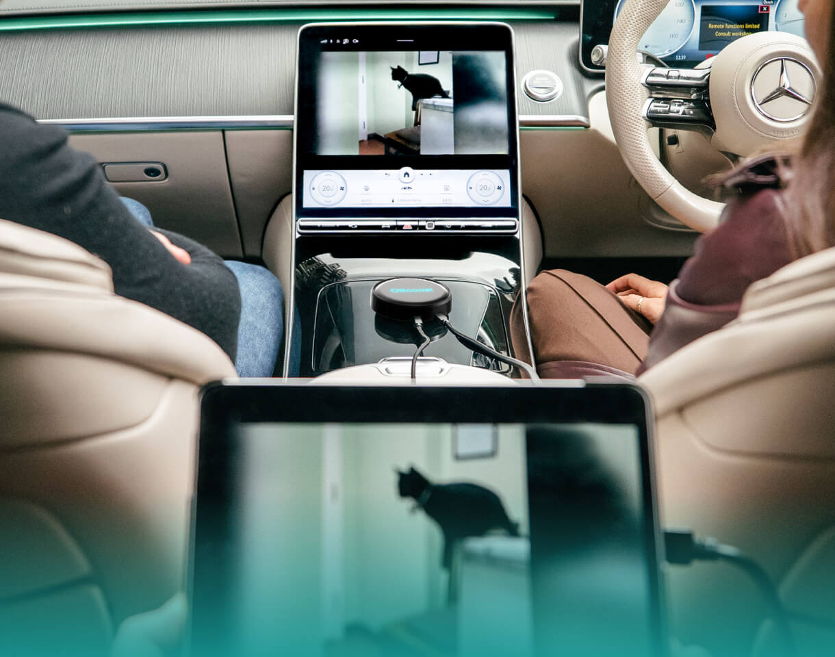 Wireless Carplay / Android Auto Adapter Ottocast OttoAibox P3 Pro für Apple iPhone / Android Series PCS61-T