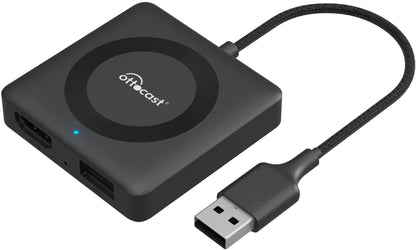 Carplay / Android Auto Wireless Adapter Ottocast Car TV Mate Max für Apple iPhone / Android Series CA361-C4