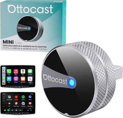Wireless Carplay / Android Auto Adapter Ottocast Mini Slim Tube für Apple iPhone / Android Serie CP88-T4
