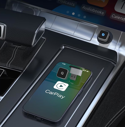 Carplay / Android Auto Wireless Adapter Ottocast Mini Cube Style B für Apple iPhone / Android Series CP88-T2