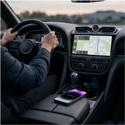 Wireless Carplay / Android Auto Adapter Tech-Protect UltraBoost CA01 für Apple iPhone / Android Series