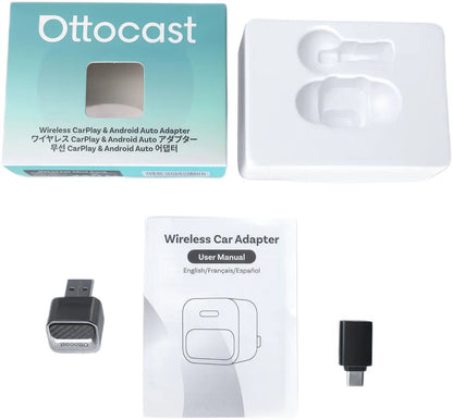 Wireless Carplay / Android Auto Adapter Ottocast Mini Pico Style B für Apple iPhone / Android Series CA525-T3