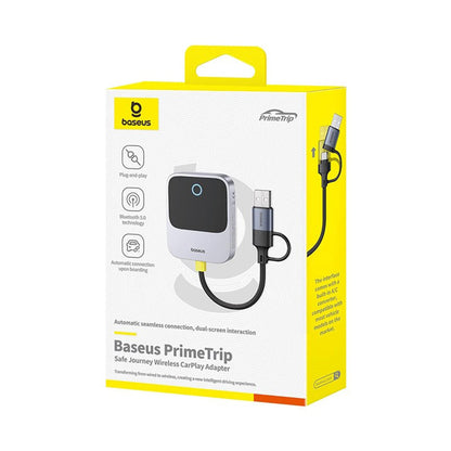 Wireless Carplay Adapter Baseus PrimeTrip für Apple iPhone Serie C10745100813-00