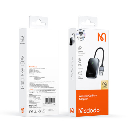 Wireless Carplay Adapter McDodo CA-7210 für Apple iPhone Serie