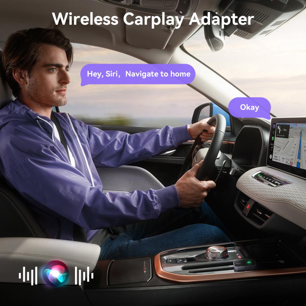 Wireless Carplay Adapter XO Design CZ016 for Apple iPhone Series