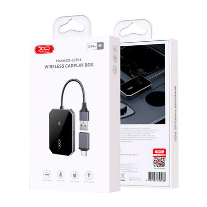 Wireless Carplay Adapter XO Design CZ016 für Apple iPhone Serie
