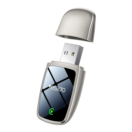 Yesido KM29 Wireless Carplay Adapter für Apple iPhone Serie