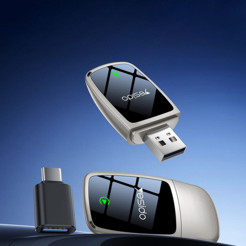 Yesido KM29 Wireless Carplay Adapter für Apple iPhone Serie