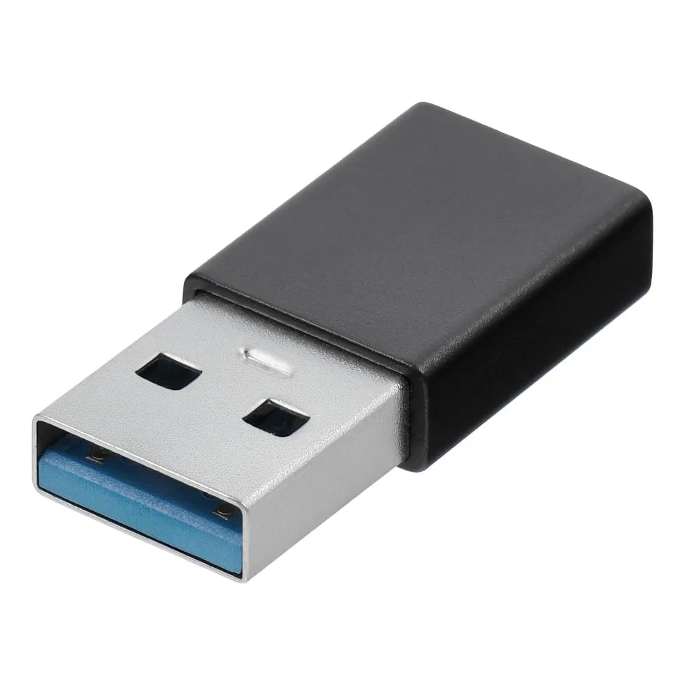 Daten- und Ladeadapter USB-C - USB-A Blue Star, Schwarz