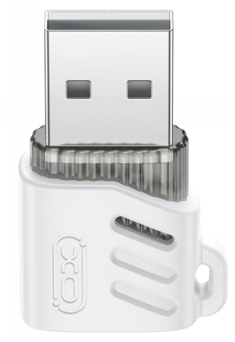USB-C - USB-A Daten- und Ladeadapter XO Design NB256D, Weiß