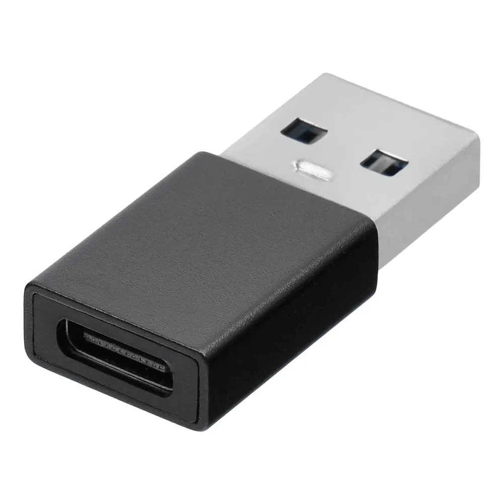 Daten- und Ladeadapter USB-C - USB-A Blue Star, Schwarz