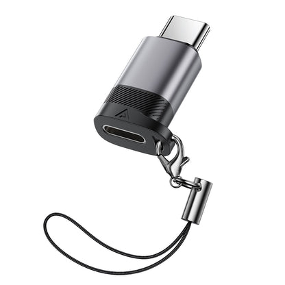 Daten- und Ladeadapter Lightning - USB-C Acefast J19, Grau