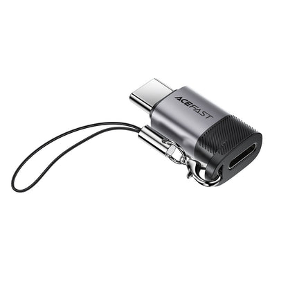 Daten- und Ladeadapter Lightning - USB-C Acefast J19, Grau